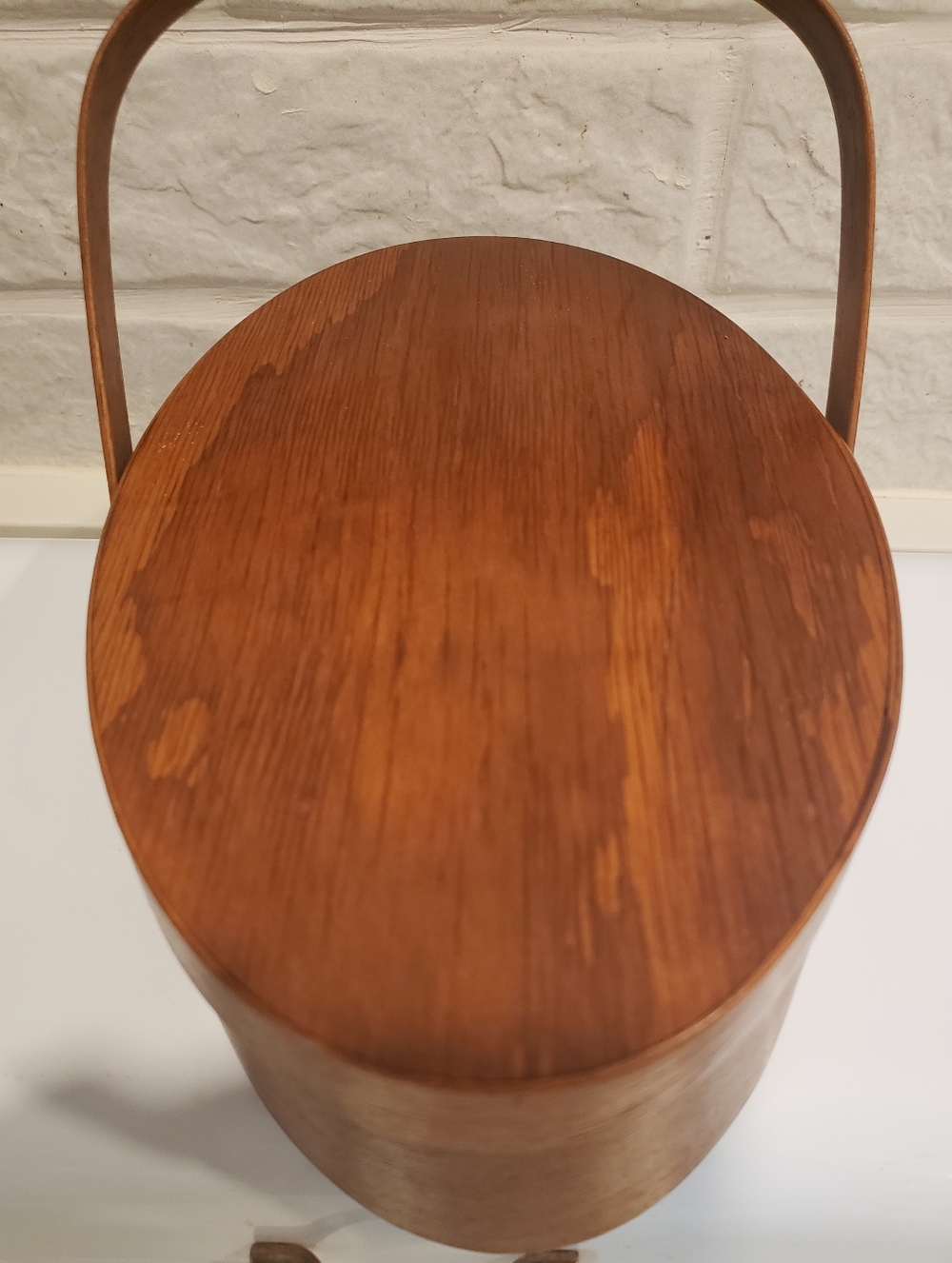 The Shaker Sewing Box, Vintage, Used, Maple Wood - Picture 7 of 14